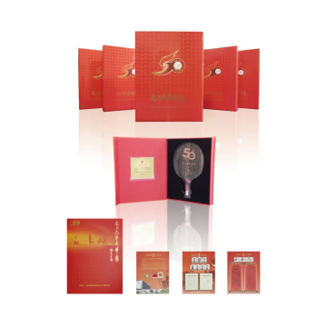 Özel Masa Tenisi Raket Hediye Kutusu Setleri