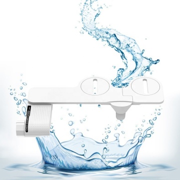 Non-Electric Self-Cleaning Water Sprayer Bidet Attachment for Toilets