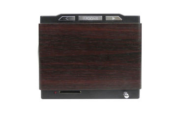 Portable Remote Control Wooden Speakers With Disk Sd Card Fm Radio