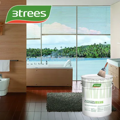 3TREES Elastomeric Acrylic Waterproofing Coating (free sample)