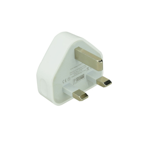 Cargador USB de pared UK BS1363 para teléfono