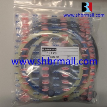 Hydraulic Rockbreaker Complete Seal Kits & Repair Solutions for TF20 Ramfos Equipment