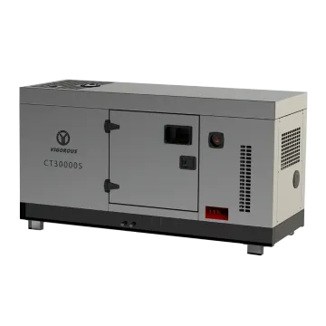 Diesel Powered Generator Set from VIGOROUS POWER