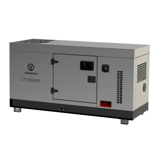 Diesel Powered Generator Set from VIGOROUS POWER