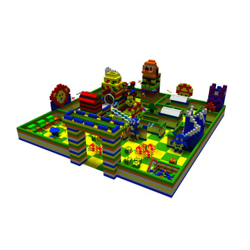 Colorful EPP Building Block Play Set for Party Rentals at Cheap Prices - Indoor Playground Solution