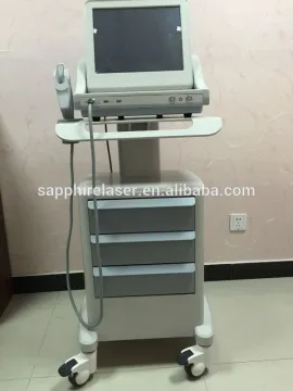 Skin tightening hifu for wrinkle removal system / skin tightening machine