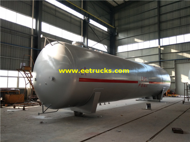 50MT 100 CBM Bulk LPG Storage Vessels