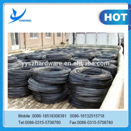 Black annealed iron wire for binding/black annealed wire/wire steel