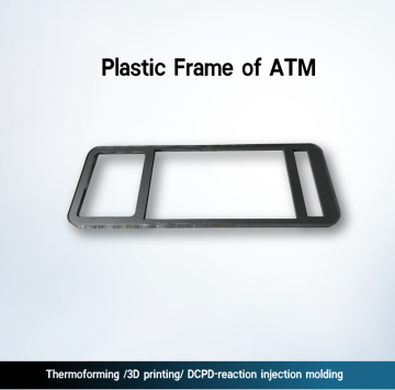 Durable DCPD Impact-Resistant Plastic Casing for Machinery