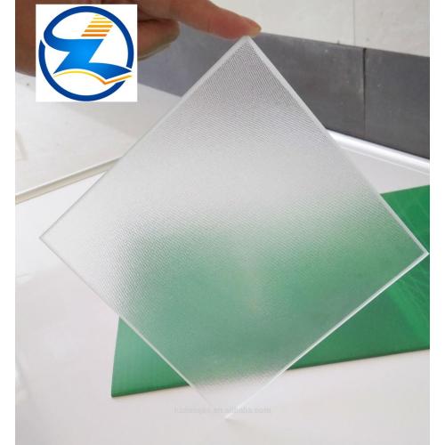 Hohe transparente Photovoltaik 3,2 mm 4 mm Solarglas