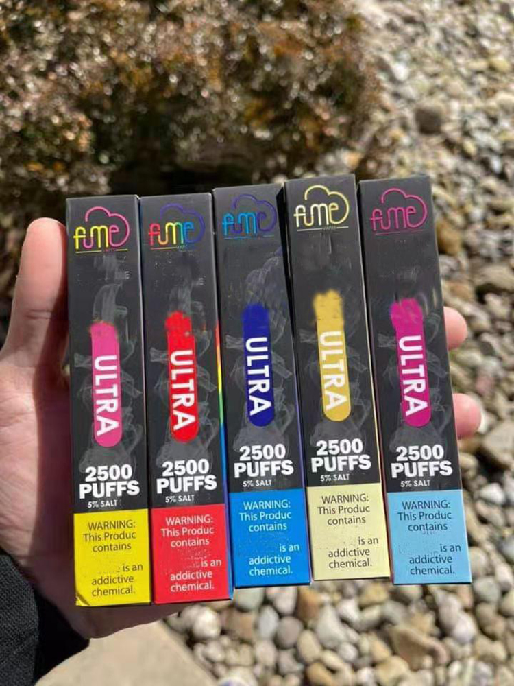 Fume Ultra 2500 Puffs Disposable Vape Device