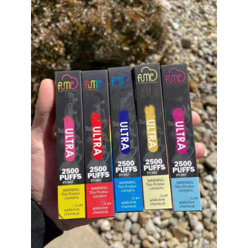 Fume Ultra 2500 Puffs Dispsables Thiết bị Vape