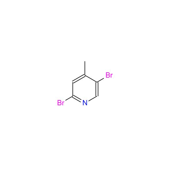 Pharmazeutische Zwischenprodukte 2,5-Dibrom-4-Methylpyridin