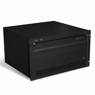 Video Matrix Switcher, with Modulization Structure up to 128ch Video in/16ch Output in One Bay
