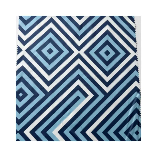 High Quality Recycled Double Sided Fabric with Digital Printing and Low Transparency TPU Film for Clothing