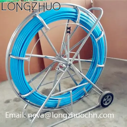 12mm 200M Fiberglass Duct Rodder Electric Push Rod