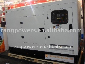 Slient diesel genset with 12months warranty