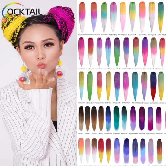 dropshipping crochet braid hair extensions bulk trade private label that on sale, crystal braid extension