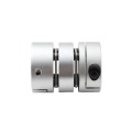 Aluminum Alloy CNC Flexible Coupling Single Disk Type