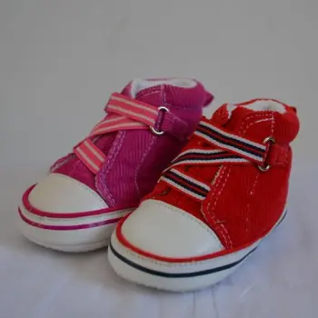 Girls Baby Casual Sneakers Canvas Shoes