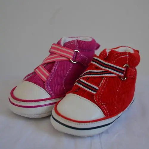 Girls Baby Casual Sneakers Canvas Shoes