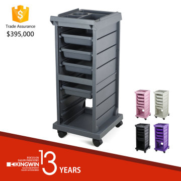 Grey Economical Hair Salon Trolley *Not available for the USA market