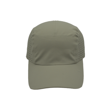Зеленая сетчатая бейсболка для летнего активного отдыха