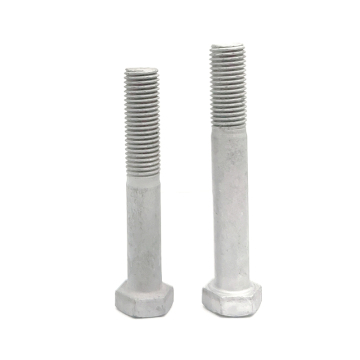 Direct sales hot-dip galvanized bolts