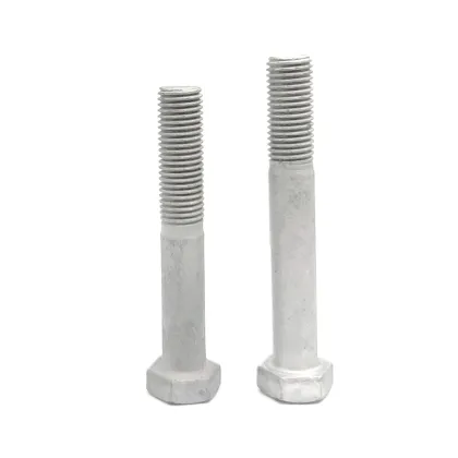 External hexagon screw fastener