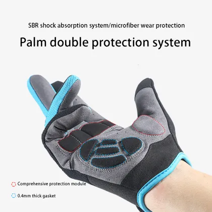 Windproof Thermal Cycling Gloves for MTB and Motorcycles - BG041