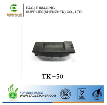 Black Copier Toner for Kyocera Tk50