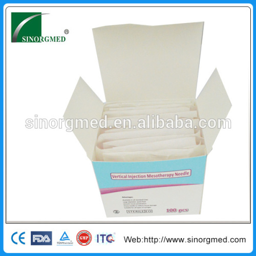 Sterile Disposable 30G Needle for Beauty Injection