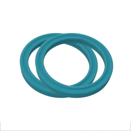 PU UN Seal Ring Light Blue