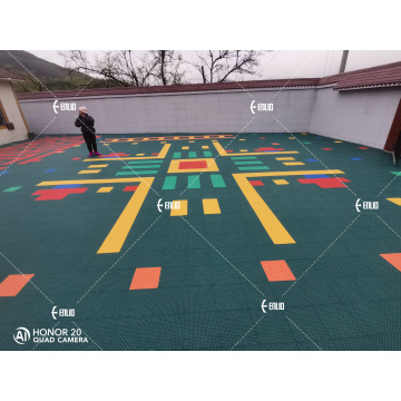 rubber tiles for safe playground area easy to install