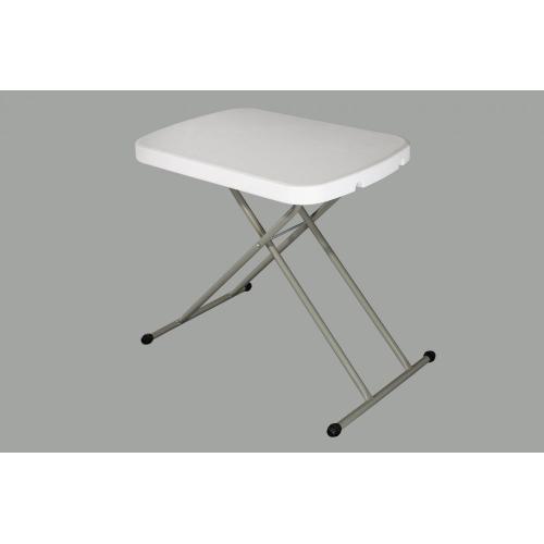 2FT Rectangle plastic folding Adjustable Table