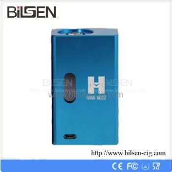 2014 hottest box mod Mechanical Mod Clone hana dna30