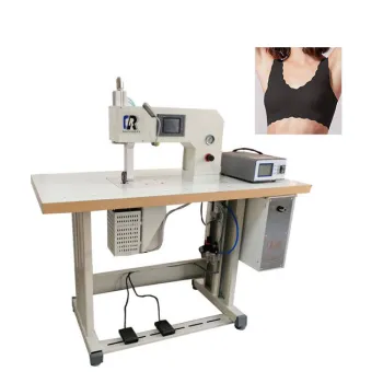 CR-28KHZ Ultrasonic Cutting and Welding Machine for Lingerie Production