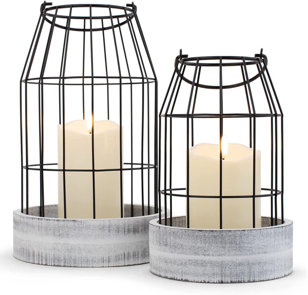 A Stylish Decorative Lantern for Your Living Room