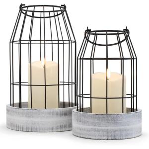 A Stylish Decorative Lantern for Your Living Room