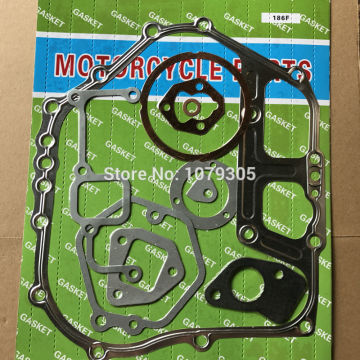 FULL GASKET SET FOR CHINESE 186F 9HP 4 STROKE DIESEL 5KW GENERATOR BASE GASKET REPLACEMENT PARTS