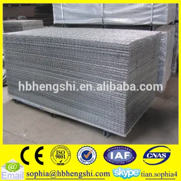 cheap galvanized welded wire mesh panel fence