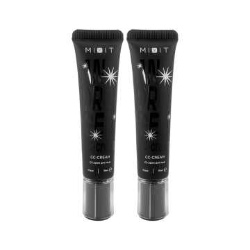 Tubo de crema para ojos de 15 ml con punta de boquilla larga