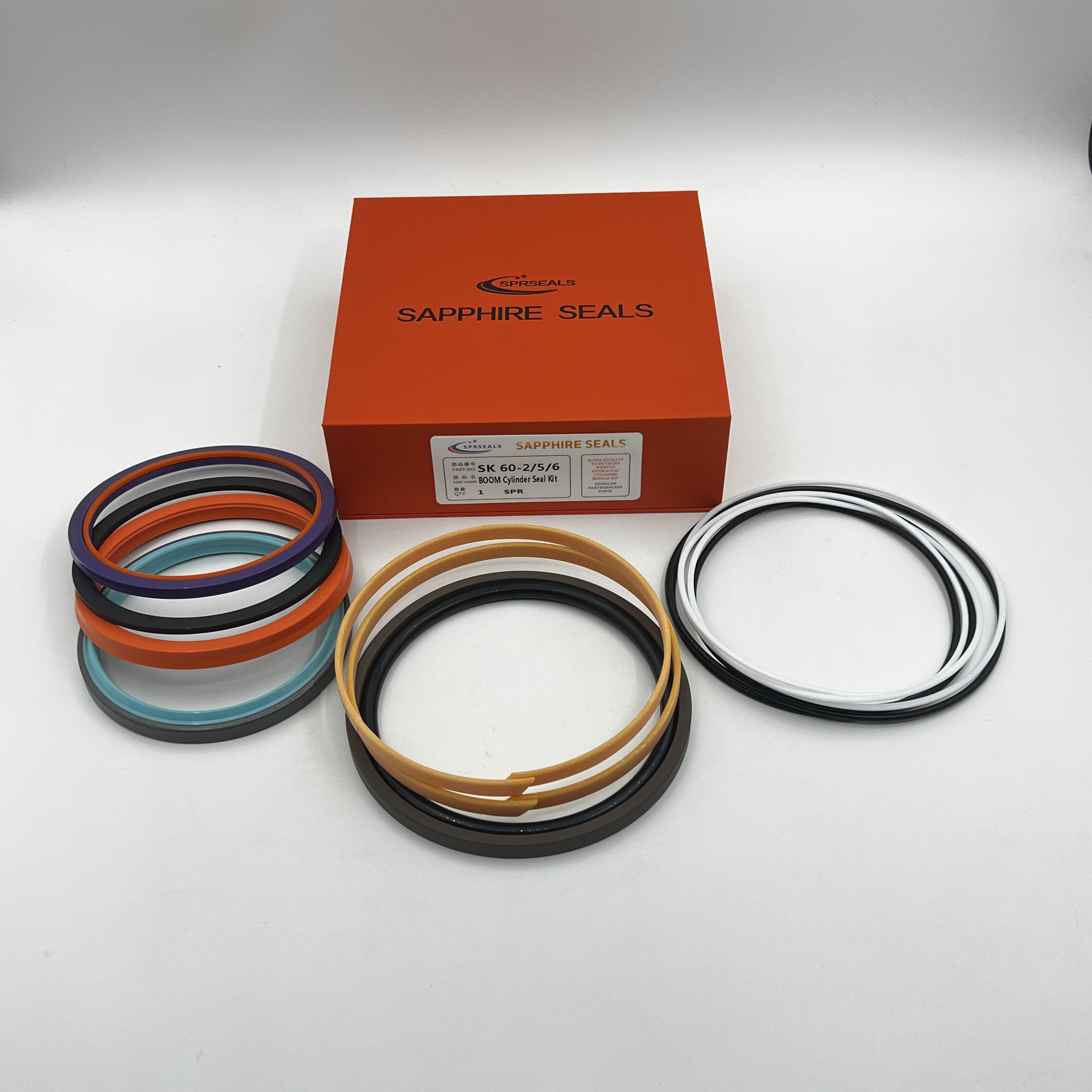 SK 60-256Hydraulic seal repair kit (2)