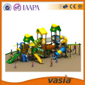 Melhor equipamento de plaground interior e exterior de qualidade para crianças schcool usado