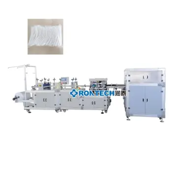 High Speed Automatic Bouffant Cap Packaging Machine