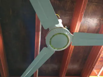 12V56 inch DC ceiling fan with metal shell