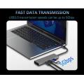 5 poorten USB3.0 Display 4K60Hz Hub opladen