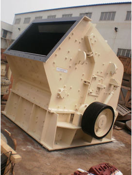 Professional Diesel engine Impact crusher