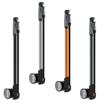300psi Hochdruck Fahrradluftpumpe: Tragbare Mini -Legierungs -Handpumpe für Roadbikes