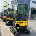 1.5Ton Kubota Compact Mini Excavator For Farm